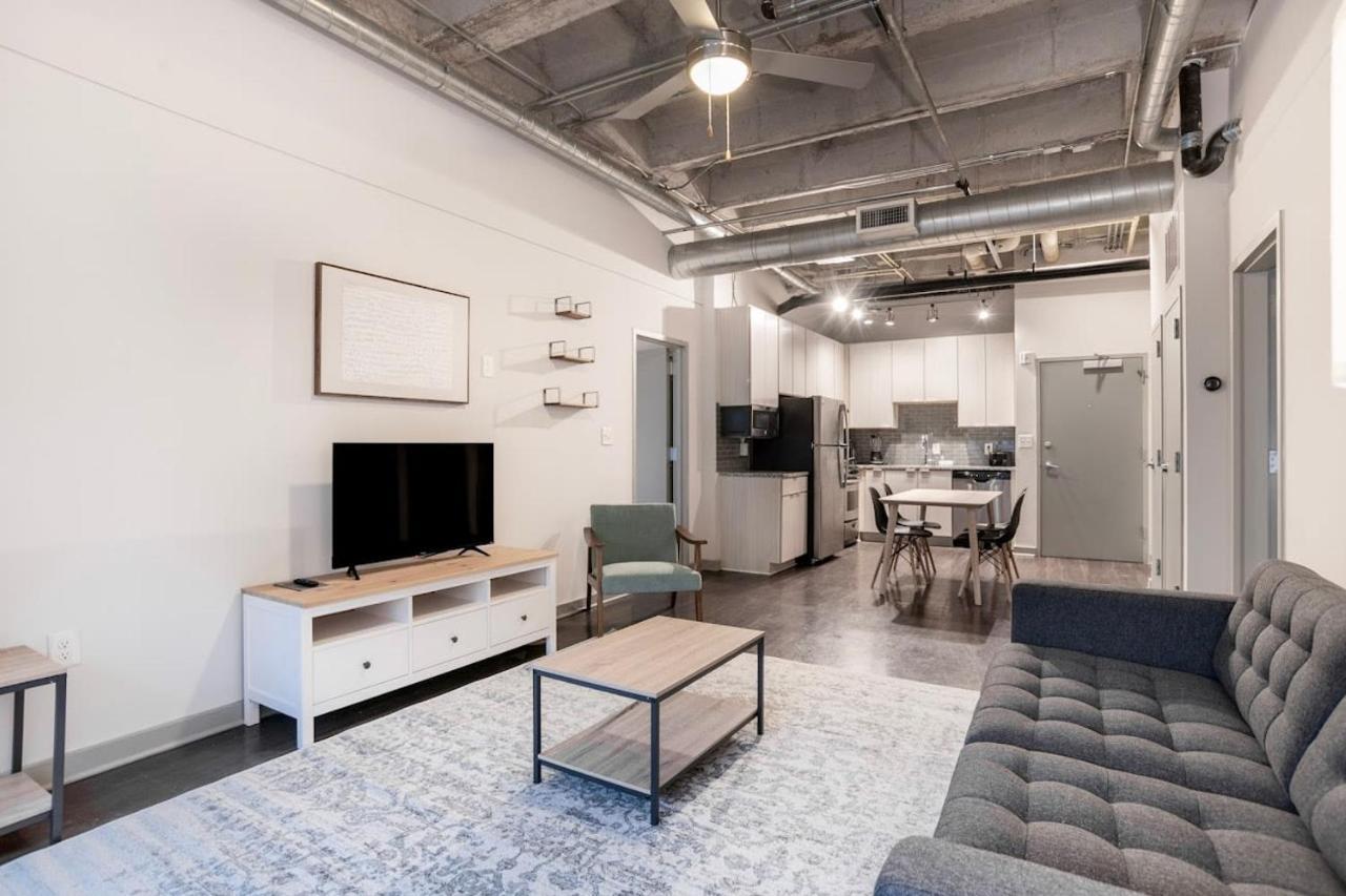 Stylish City Living Apartments With Free Parking In Midtown Atlanta Esterno foto