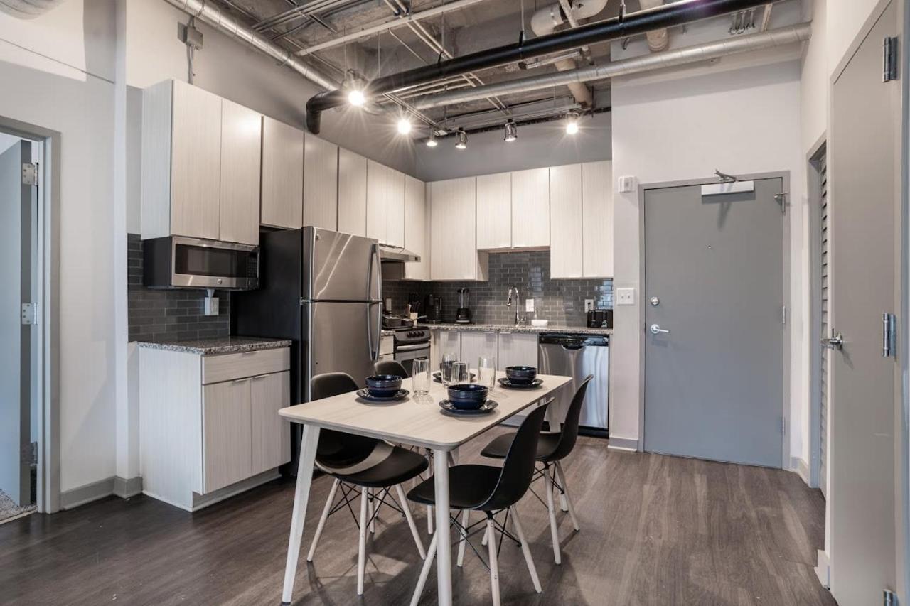Stylish City Living Apartments With Free Parking In Midtown Atlanta Esterno foto